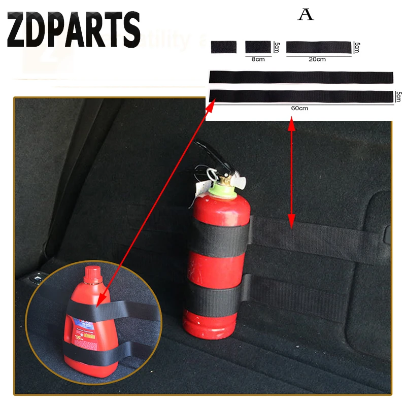ZDPARTS Car Trunk Organizers Stowing Tidying Net Tapes For Bmw E46 E39
