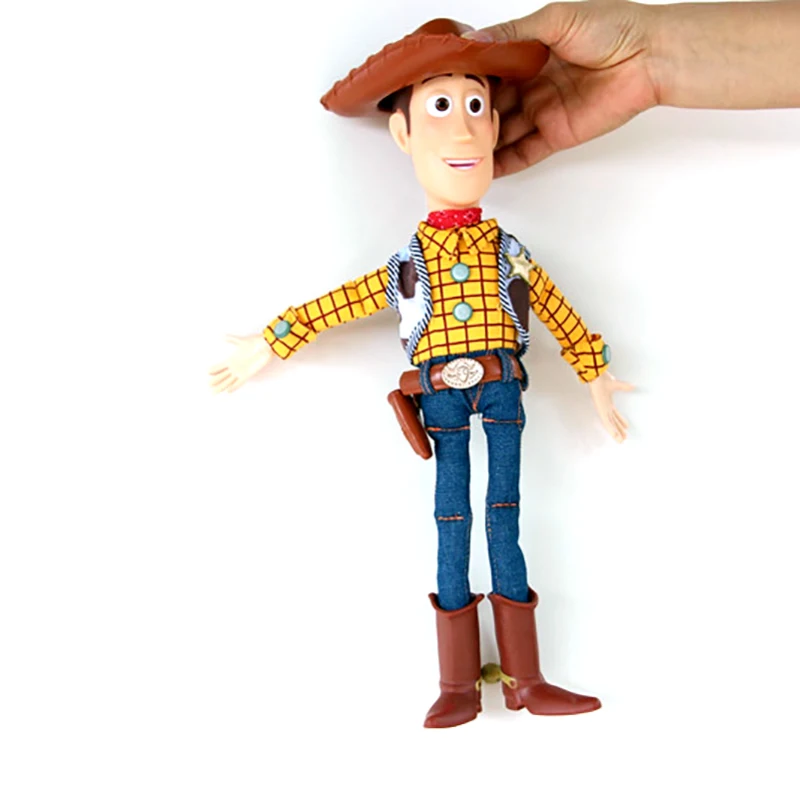 

2019 Toy Story 4 Talking Jessie Woody PVC Action Toy Figures Model Toys Children Birthday Gift Collectible Doll Free Shipping