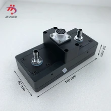 300 Вт DYS130COB Светодиодный УФ лампа для отверждения чернил для TOPME dlcan UV планшетный принтер Ricoh G5 печатающая головка гель отверждение Ультрафиолетовый светодиодный светильник