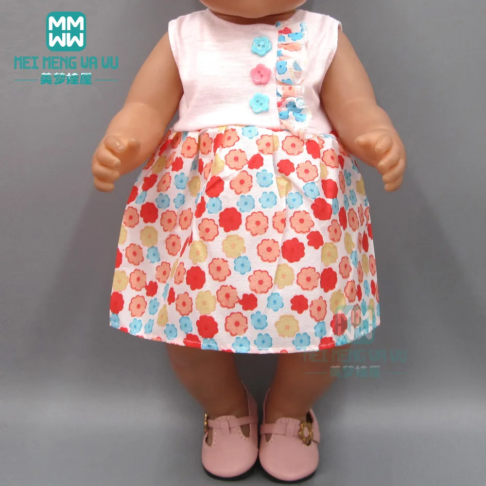 Одежда для куклы подходит 43 см игрушка новорожденная кукла и американские кукольные аксессуары детские розовые пижамы