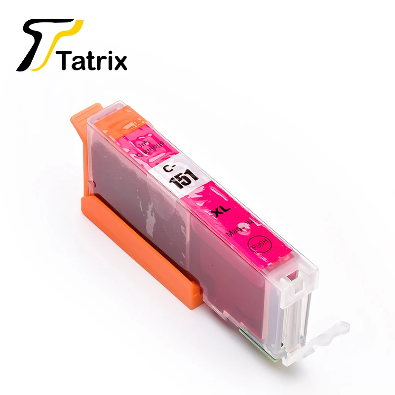 15 шт. для Canon PGI 150 CLI 151 PGI150 CLI151 чернильный картридж PIXMA MG6310/MG6410/MG5410/MG7110/IP7210/MX721|ink