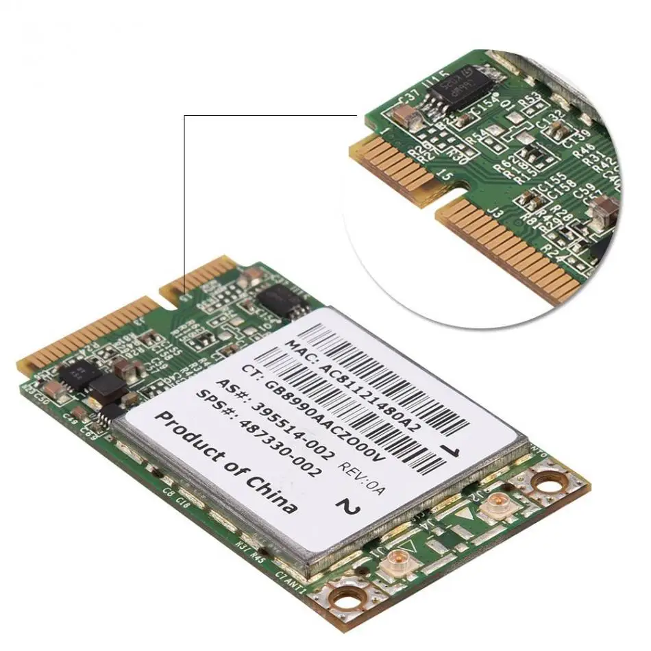YOUTHINK профессиональная 2,4G+ 5G Двухдиапазонная мини PCI-E wifi Беспроводная карта для hp/MAC/DELL/acer сетевые карты