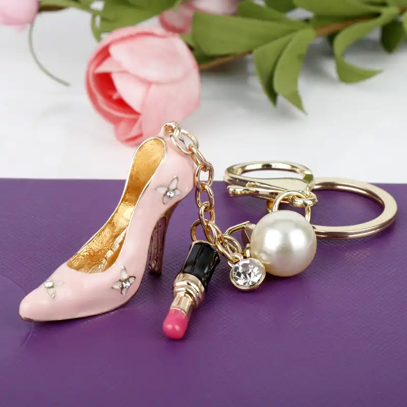 croc shoe keyring