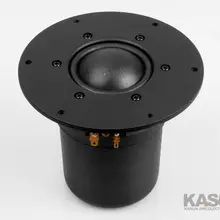 1 шт. Kasun MTD-350 5,5 дюймов купола ткани средней твитер/Высокочастотный динамик Динамик Задающий блок Алюминий Панель 8ohm 80 Вт 100 Гц-10 кГц D145mm
