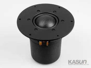 

1PCS Kasun MTD-350 5.5inch Fabric Dome Mid-tweeter/Tweeter Speaker Driver Unit Aluminum Panel 8ohm 80W 100Hz-10KHz D145mm