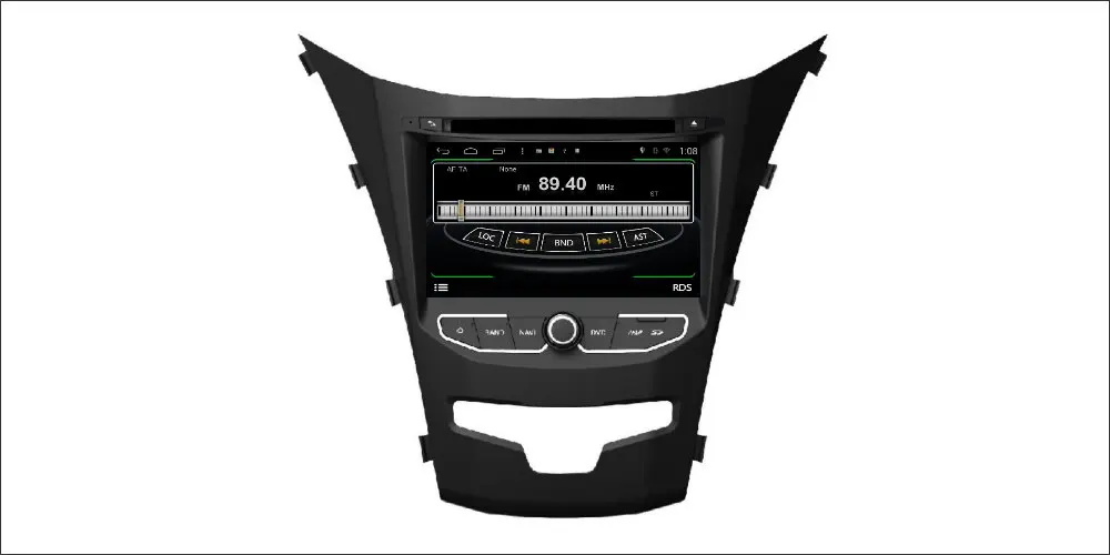 Excellent Liislee Car Android Multimedia For SSangYong Korando 2013~2015 Radio CD DVD Player GPS Navi Navigation Audio Video Stereo System 14