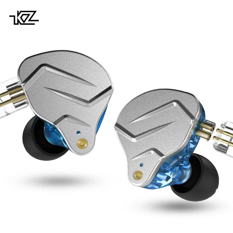 KZ ZSN Pro 1BA+ 1DD гибридные технологии наушники HIFI бас металлические наушники спортивные шумоподавление Гарнитура ZS10 AS06 AS10 X6 A10 AS16