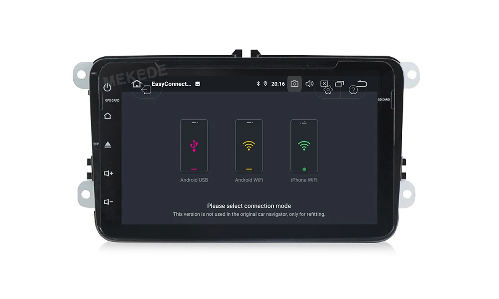 Perfect PX30 series!Mekede Android 9.0 DSP IPS screen Car dvd player for VW/Volkswagen/PASSAT/B5/MK5/GOLF/POLO/TRANSPORTER 18