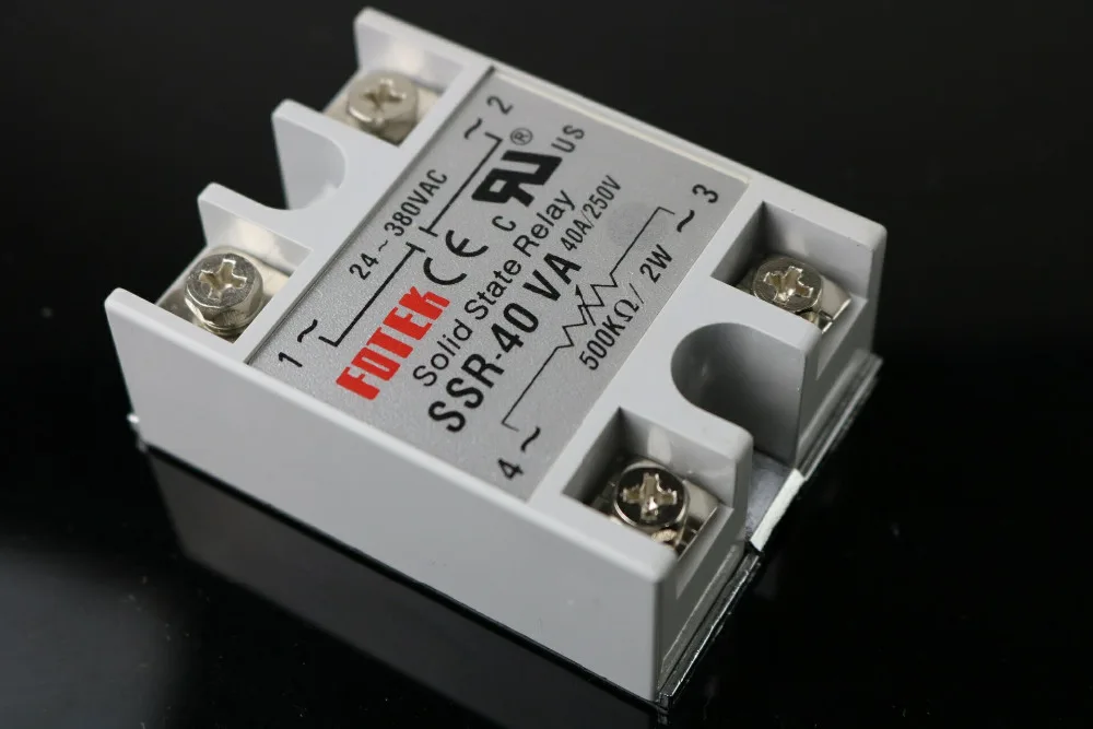 

SSR relay 40VA Resistance Regulator single phase solid state relay SSR-40VA