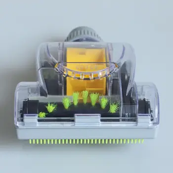 

32mm Nozzle Vacuum Cleaner Clear Mites Brush Suction Head For Sofa and Bed Vacuum Cleaner Accessory