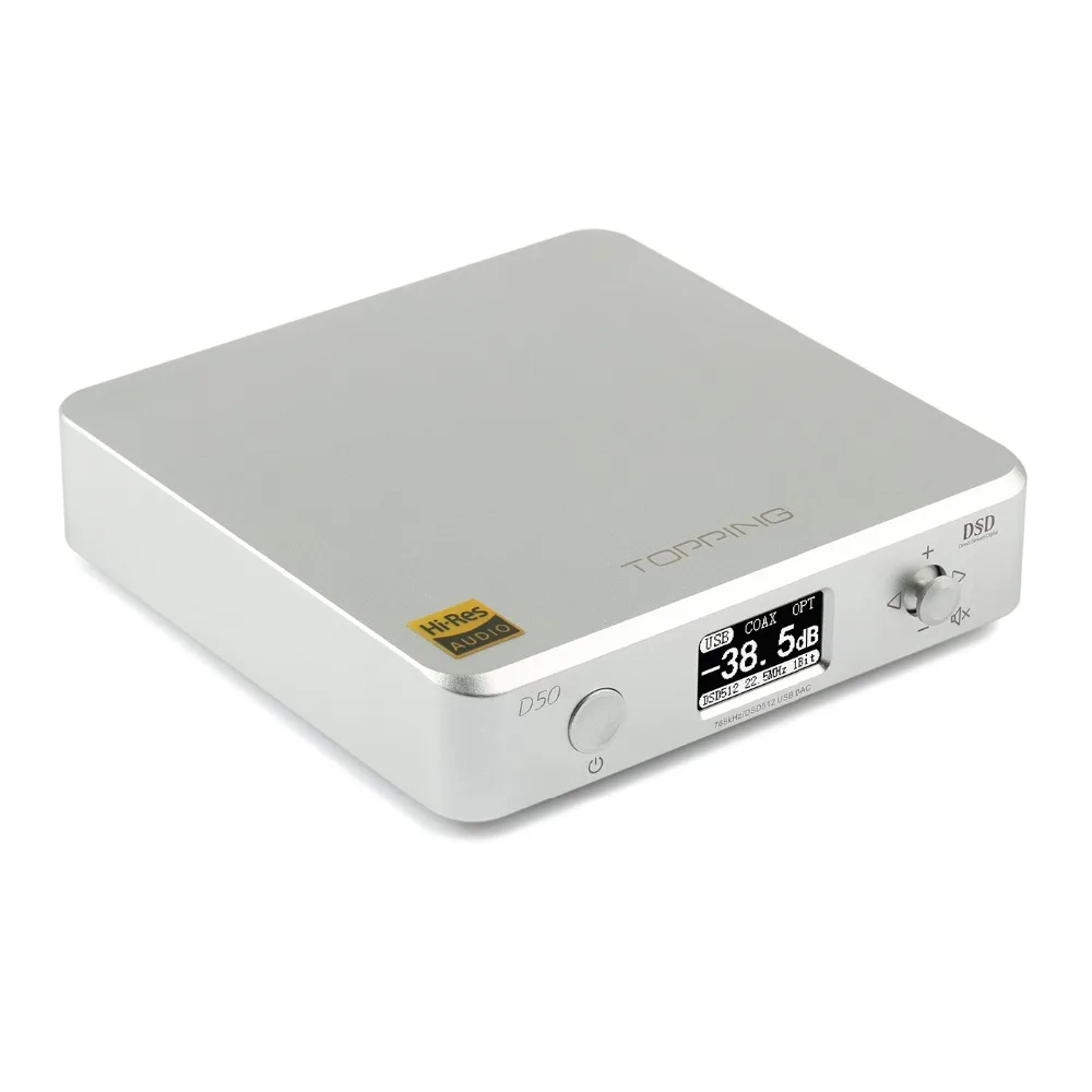 Мини Hi Fi аудио декодер D50 / 50S ES9038Q2M *2 USB DAC XMOS XU208 DSD512 32 бит/768 КГц OPA1612 USB/OPT/COAX ввод|usb dac