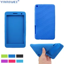 Силиконовый чехол для huawei Honor Play Mediapad T1-701 T1 701U T1-701U T1-701W мягкая задняя защитная оболочка для huawei MediaPad T2 7,0