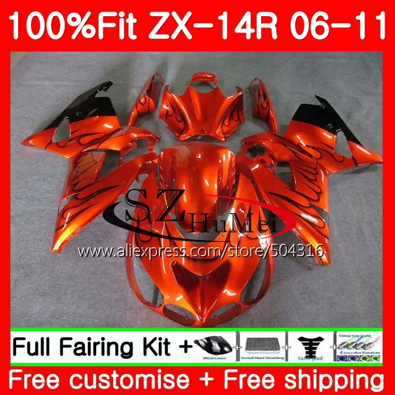 Средства ухода за кожей для KAWASAKI NINJA блеск для губ orange ZX 14R ZX14R 06 07 08 09 10 11 23SH12 ZZR1400 ZX-14R 2006 2007 2008 2009 2010 2011 обтекатели
