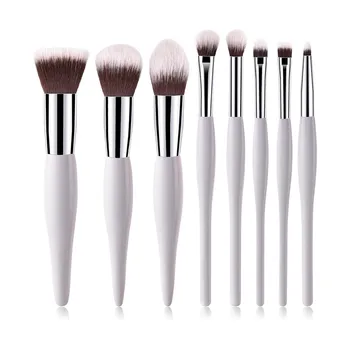 

8pcs/set Makeup Brush Set for Face Blending Powder Foundation Eyeshadow Lip Brushes Professional Beauty tools T08061