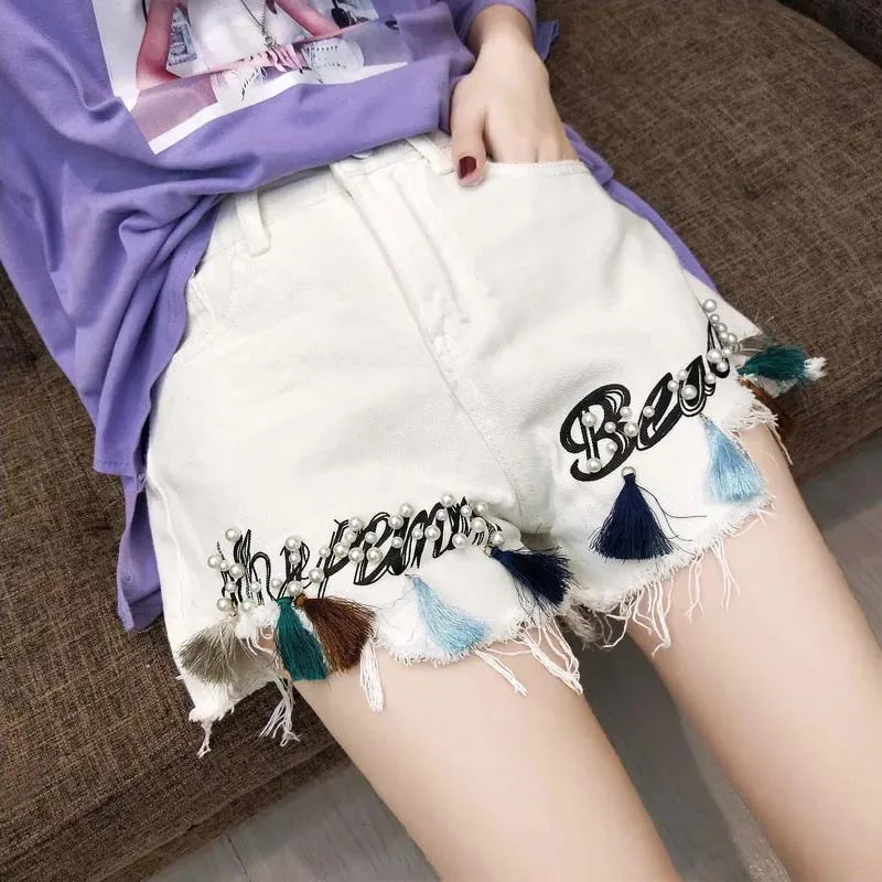 harajuku_ladies_short_feminino_high_waist__jean_beading_shorts_plus_size_5xxl_women_street_fashion_grey_ripped_hole_white_black_1