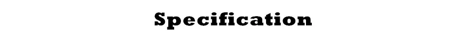 specification