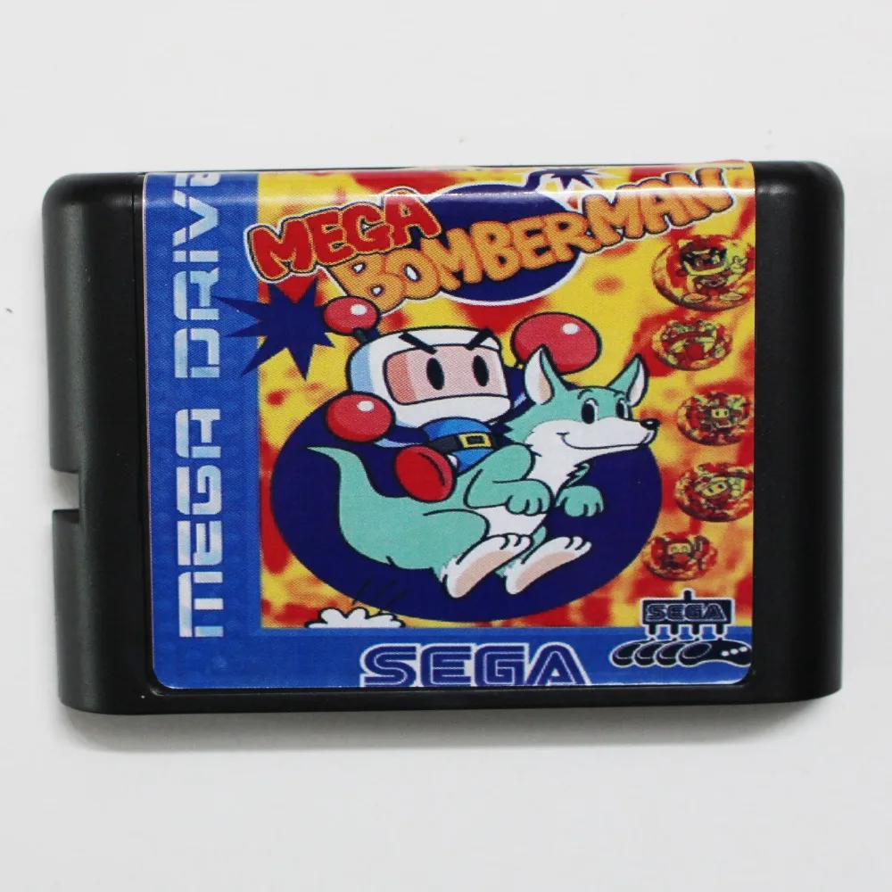 

Mega Bomber Man 16 bit MD Game Card For Sega Mega Drive For Genesis
