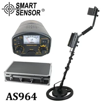 High Sensitive Metal Detector underground 3M depth SmartSensor AS964 Gold digger silver treasure hunter Pinpointer detector