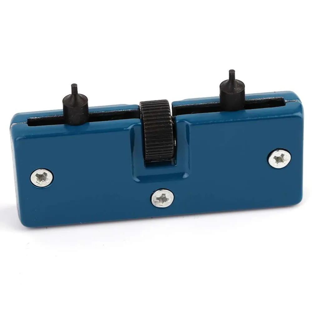 GENBOLI Watch Repair Tool Kit Adjustable Back Case Opener Cover Remover