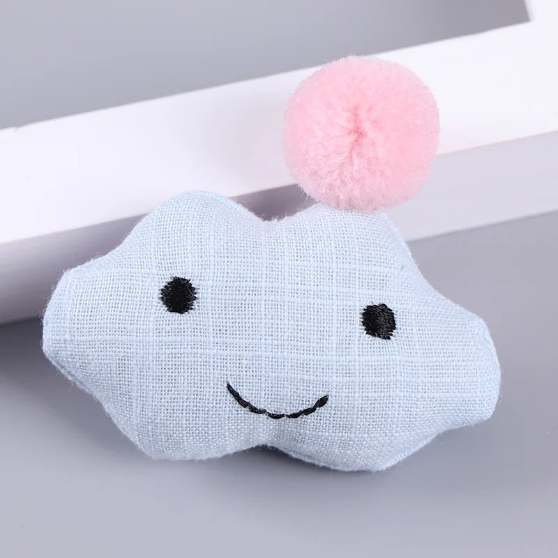 BalleenShiny милые для маленьких девочек животных мультфильм шпилька Дети Кролик Кукла заколка принцессы Heaadwear аксессуары Подарки
