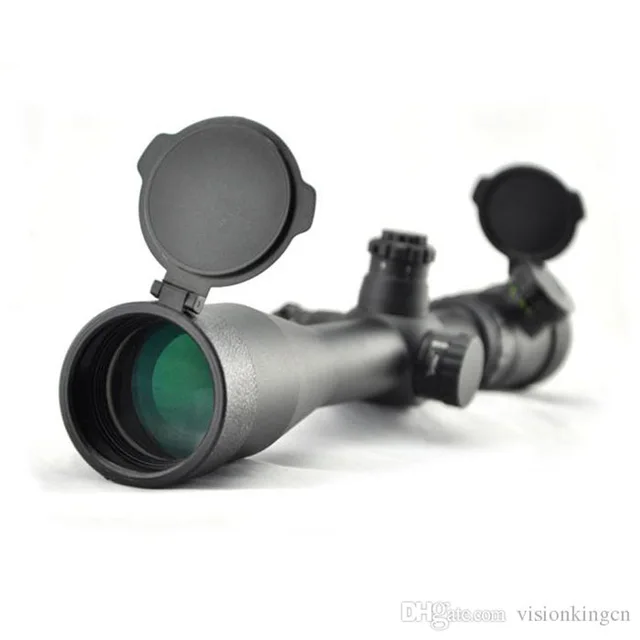Cheap Visionking 4-16x44 Side Focus Riflescope Waterproof Mil-Dot Riflescope For Hunting Tactical Rifle Scope With 21mm Mount Rings