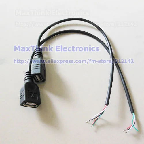 SB female socket data adapter plug jcak Cable ,4Pin Cable ,Soldering 2.jpg
