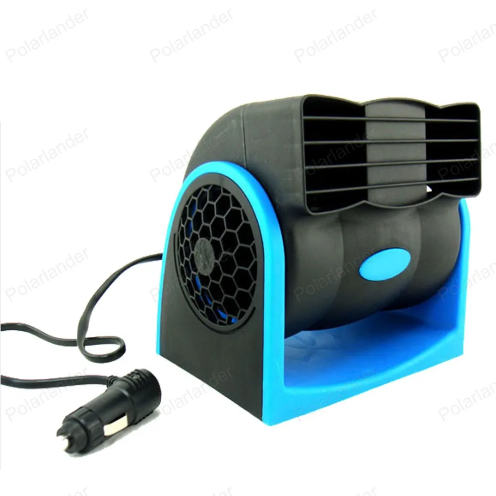 7W Vehicle Car auto Cooling Air Fan 12V mini Portable Cigarette Lighter Plug Air Vent Cooler Air