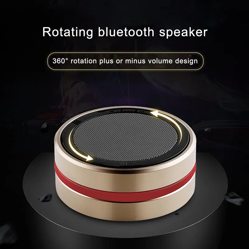 Портативный беспроводной Bluetooth динамик стерео супер бас Aux сабвуфер Поддержка TF