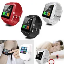 Bluetooth Smartwatch U8 U Smart Watch for iPhone 6 6 Plus 5S Samsung S6 Note 4