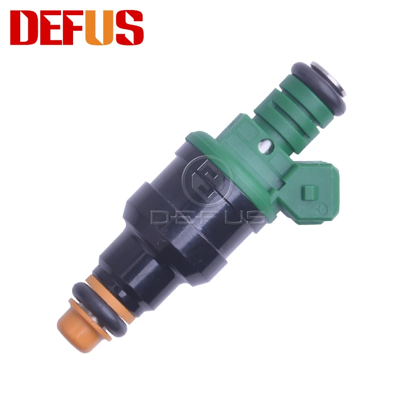 Топливный инжектор DEFUS 1X 0280150803 сопло Bico для SIERRA ESCORT RS COSWORTH 2 0 T 5 зеленый 803 84 95 280 150