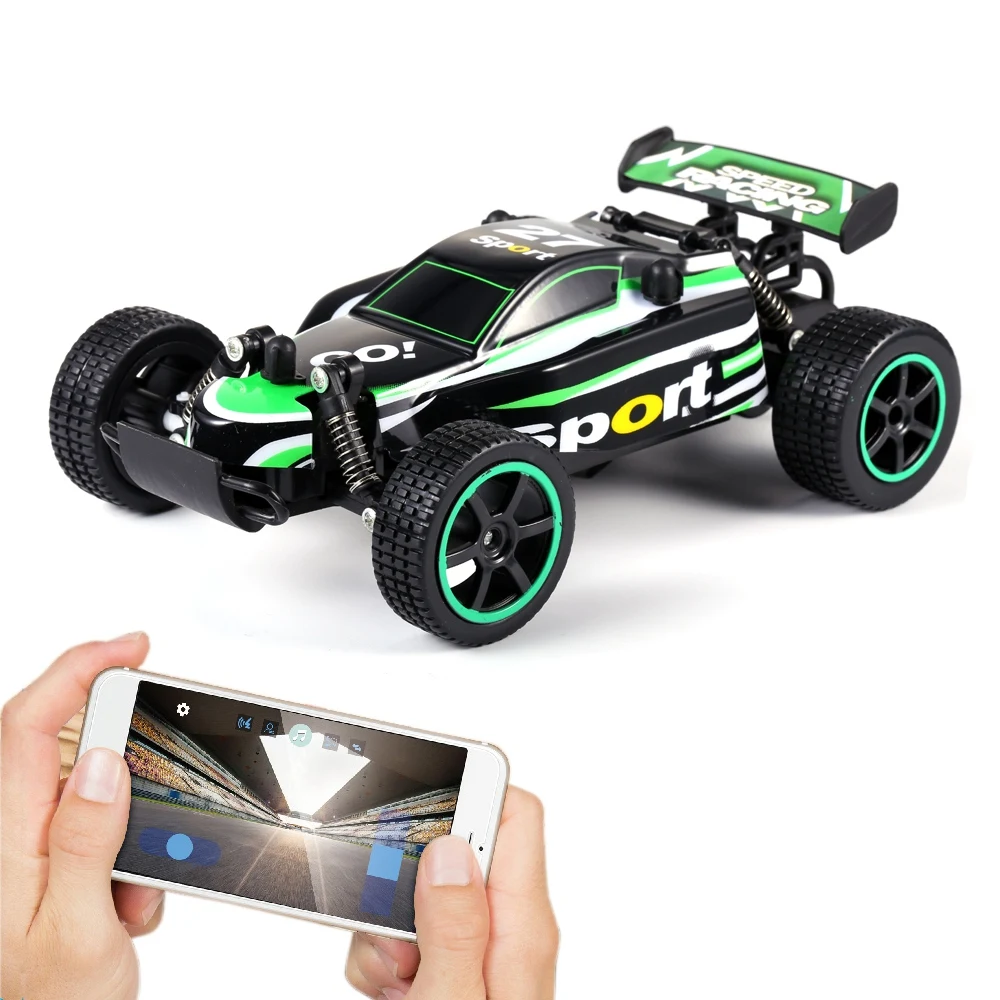 Bluetooth APP Control RC Car 2.4G 1:20 Scale Professional RC Racing Cars RC Off-Road Vehicle Recharge Children