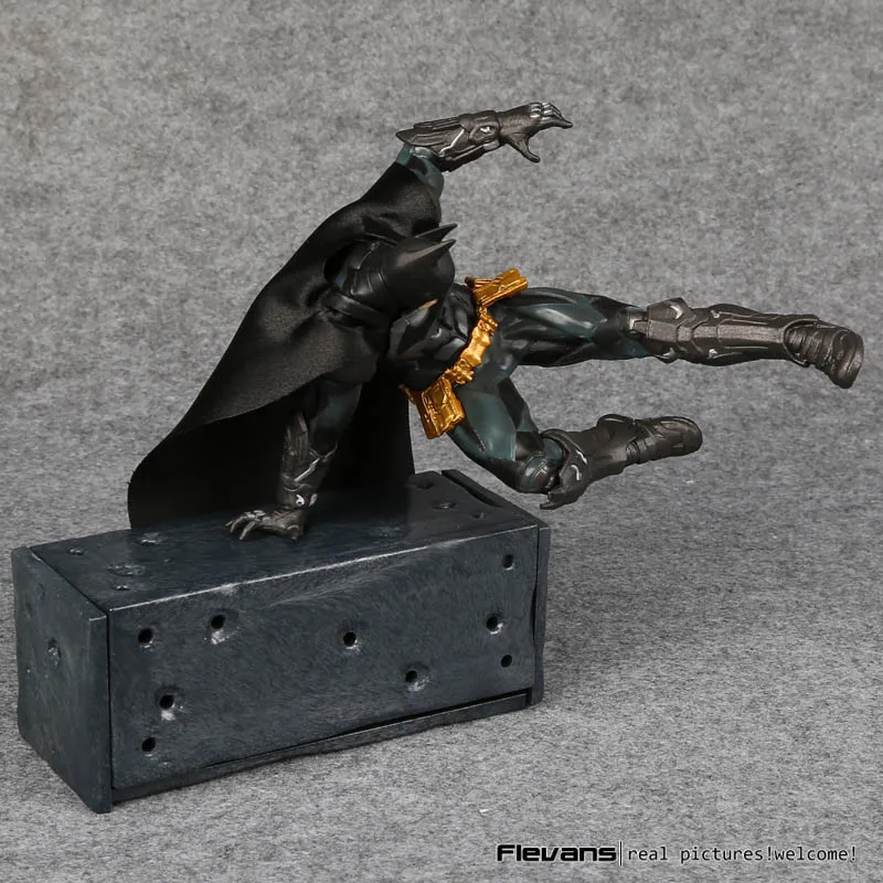 Сумасшедшие игрушки Бэтмен Аркхэм рыцарь ПВХ фигурка Коллекционная модель игрушки 14 см/18 см