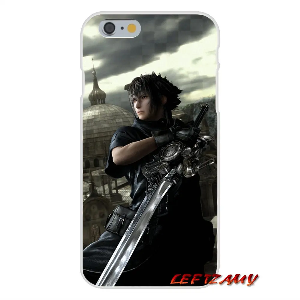 Для iPhone X XR XS MAX 4 4s 5 5S 5C SE 6 S 7 8 Plus модные Final Fantasy Noctis аксессуары чехлы для