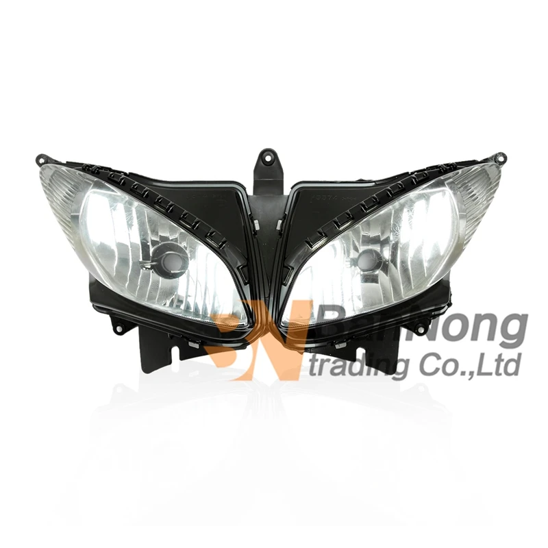 

Motorcycle Front headlight Front headlamps assembly For Yamaha FZ6S FZ-6S 2003-04 05 06 07 08-2009