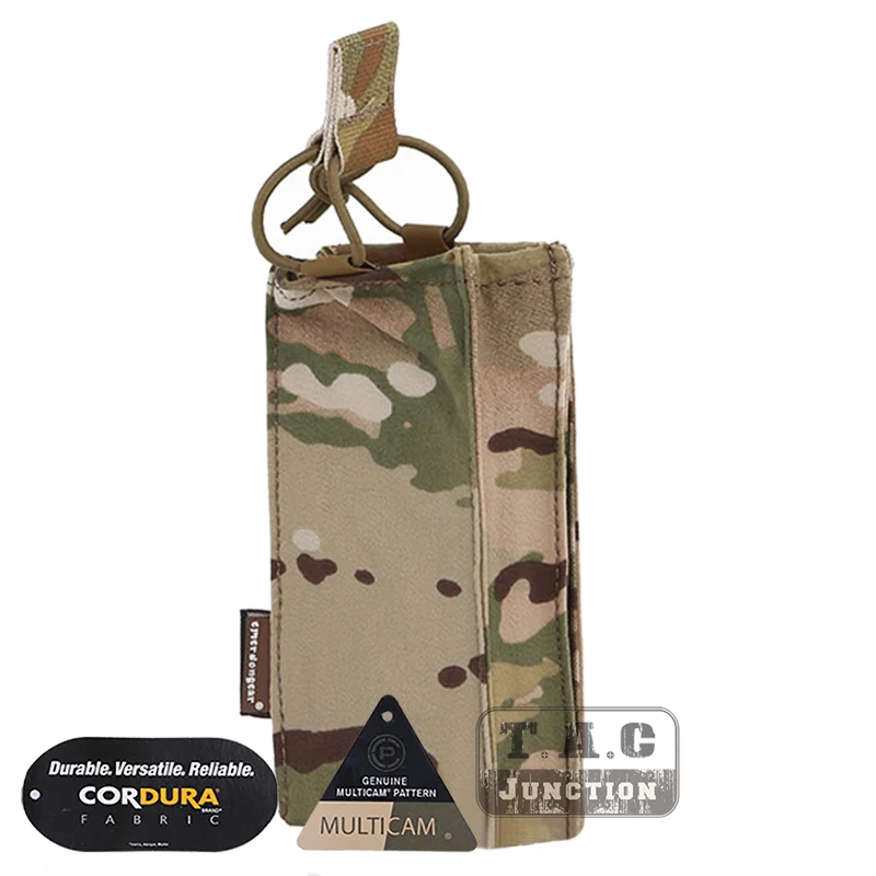 EmersonGear тактическая радиостанция MBITR чехол AN/PRC-148 Carrier w/банджи крепления петля панель для S& S прецизионная рамка - Цвет: Muctiam
