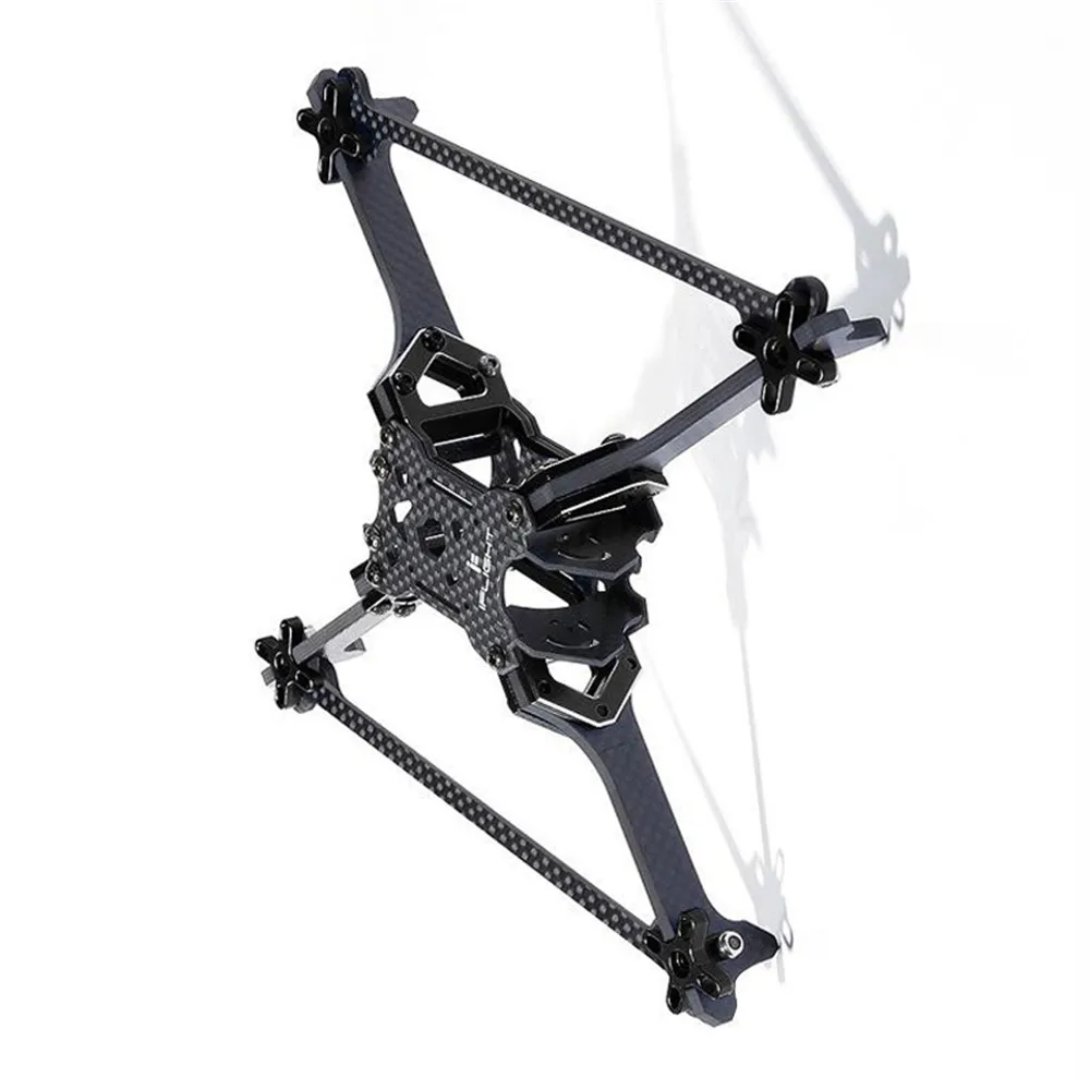 IFlight головокружение VX5 V2 200 мм 5 дюймов 4 мм 111,5 г Arm установочный переходник в виде объемлющей рамки из углеродистого волокна для RC Дрон Квадрокоптер, Мультикоптер FPV части доступа
