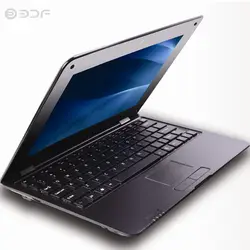 Ноутбук 10,1 дюймов Оригинальный дизайн Android 6,0 ноутбук четырехъядерный Wi-Fi мини нетбук ноутбук клавиатура мышь ПК планшеты 10