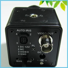 CCD DIY охотничья камера ночного видения с 16 мм объективом инфракрасного ночного видения промышленная камера 0.0001LUX Ультра низкий светильник