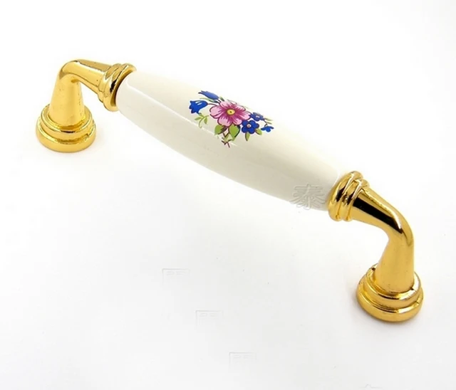 Us 15 99 Ceramic Handle Pull S Cabinet Flower Door Cupboard Drawer Locker Closet Bedroom Furniture Handles And In Pulls From Home Us 15 99 Ceramic Handle Pull S Cabinet Flower Door Cupboard Drawer Locker Closet Bedroom Furniture Handles And In Pulls From Home