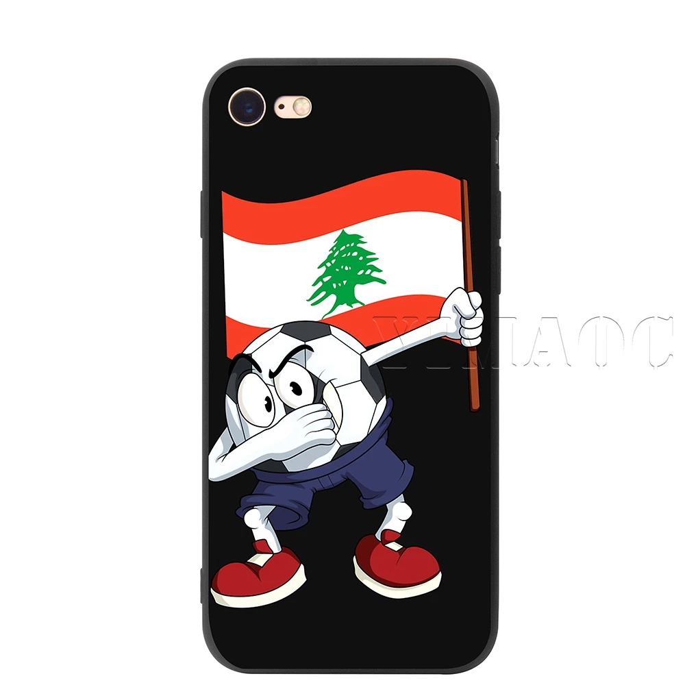 Мягкий силиконовый чехол YIMAOC lebanan Flag для iPhone 11 Pro XS Max XR X 8 7 6 6S Plus 5 5S SE - Цвет: 9