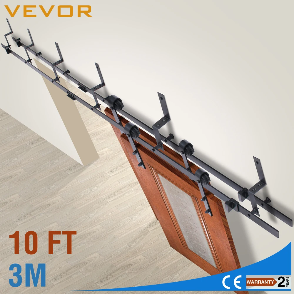 Sliding Barn Wood Door Hardware Closet Set 10FTcloset hardwareset