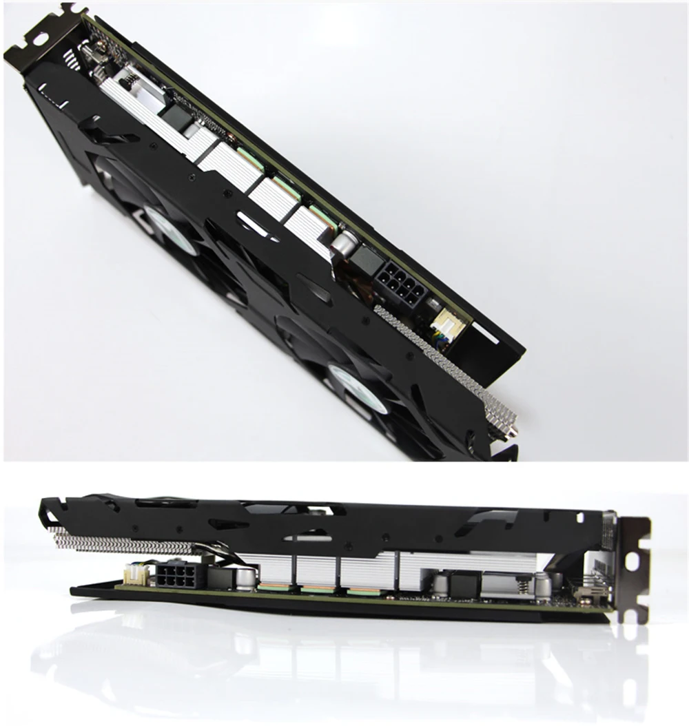 MAXSUN RX580 4 г Графика карты GDDR5 256bit 7000 мГц 2304units14nm PCI E 3 0X16 DirectX12 HDMI + * DP DVI Dual вентилятор
