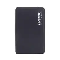 ל sata כבל HDD מארז Slim Portable 2.5 מארז HDD USB 2.0 דיסק קשיח חיצוני Case SATA ל- USB כונני דיסקים קשיחים HDD מארז עם כבל USB (2)