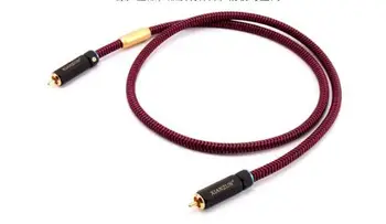 

6N oxygen-free copper coaxial cable 75 ohm digital audio cable digital cable fever coaxial cable