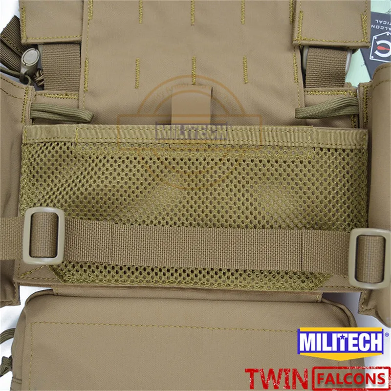 MILITECH TW Delustering MFC 2,0 BK набор CQC RRV MOLLE MK3 душистый нагрудный Риг военный боевой штурмовой тактический охотничий жилет