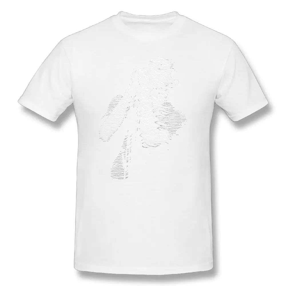 Joy Division футболка размера плюс 5XL футболки мужские с коротким рукавом футболки мужские Забавные футболки мужские 100 хлопок футболка - Цвет: white
