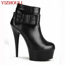 Винтажное платье в английском стиле; женские мотоциклетные ботинки 15 см с бантом; женские ботильоны на платформе; короткие ботинки