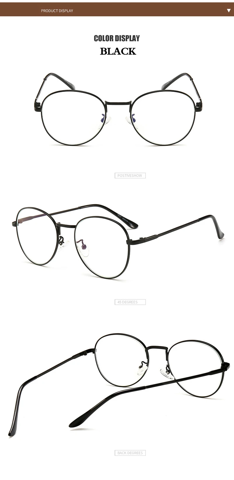 Zilead, металлические овальные очки для чтения, для женщин и мужчин, анти-синий светильник, прозрачные линзы, очки для дальнозоркости, унисекс, с диоптриями