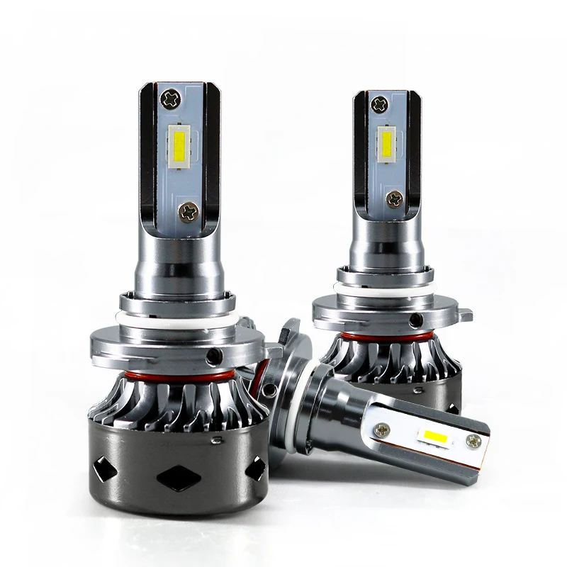 72 Вт 10000lm 2 шт. светодиодный лампы HB3 9005 SMD чипы HB4 9006 комплект автомобильных