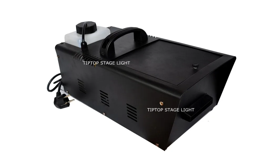 TIPTOP TP-T61 500 Вт низколежащий наземная дымовая машина Led сценический провод освещения управление/беспроводной пульт дистанционного управления противотуманный генератор Вечерние